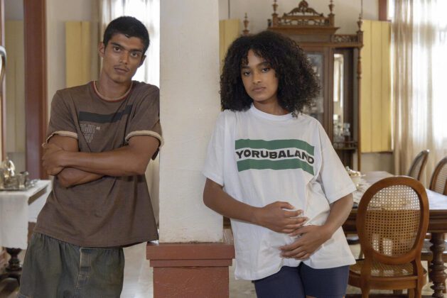 Du (José Duboc) e Teca (Lívia Silva)