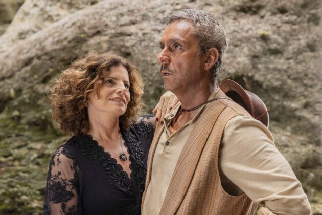 Deodora e Seu Tico em No Rancho Fundo.