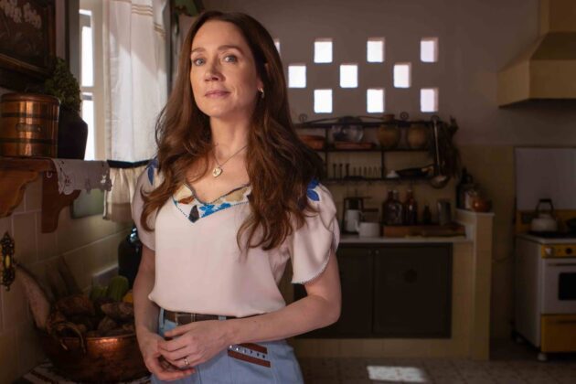 Camila Morgado é Dona Patroa em Renascer