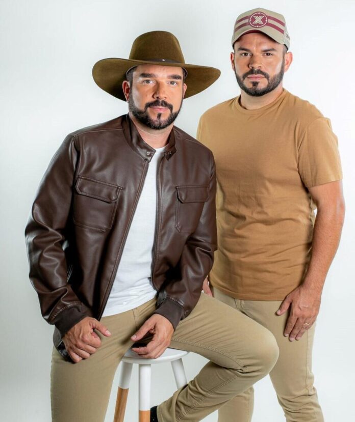 Luiz Miguel e Daniel
