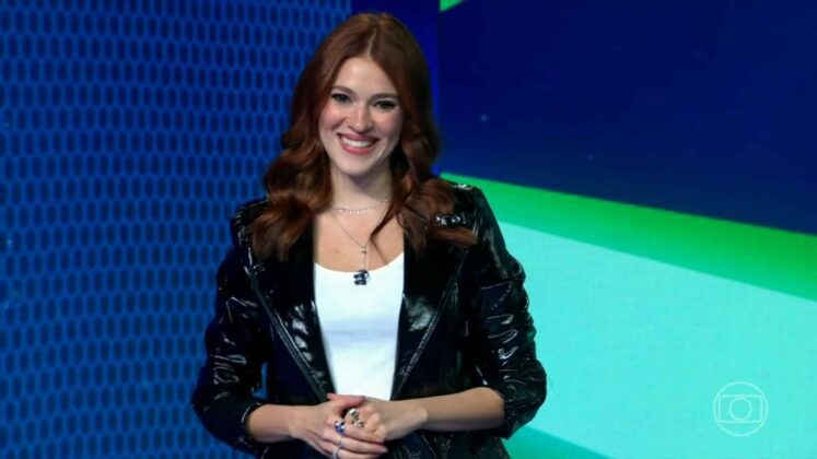 Ana Clara na estreia de Estrela da Casa