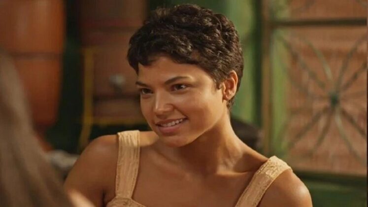 Personagem Margaridinha de No Rancho Fundo