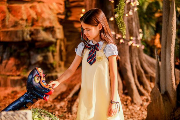 Anna conversa com Safira e Dodô