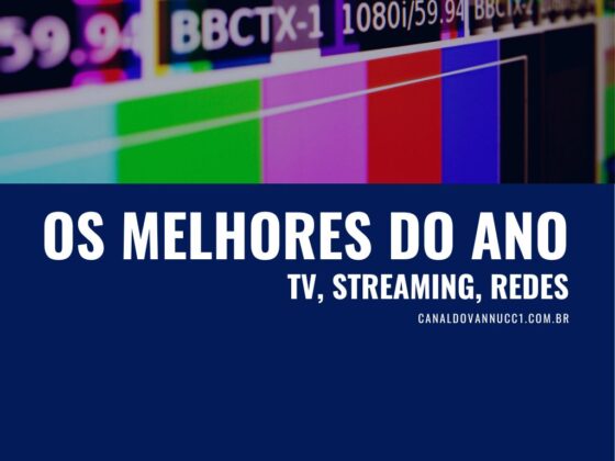 Arte ilustrativa para a eleição de Os Melhores do Ano