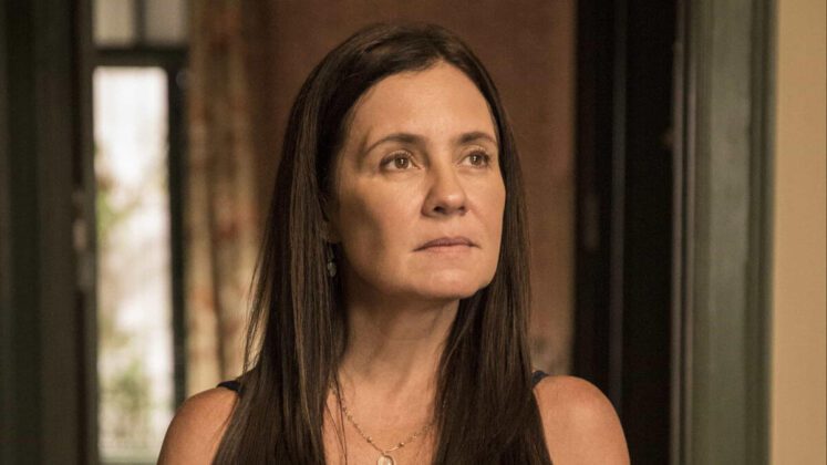 Mércia em sua casa, na novela Mania de VocÊ