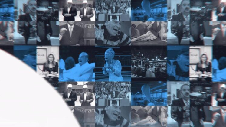 Arte dos 25 anos da redeTV