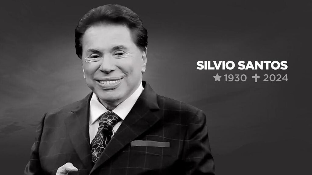 Silvio Santos morre