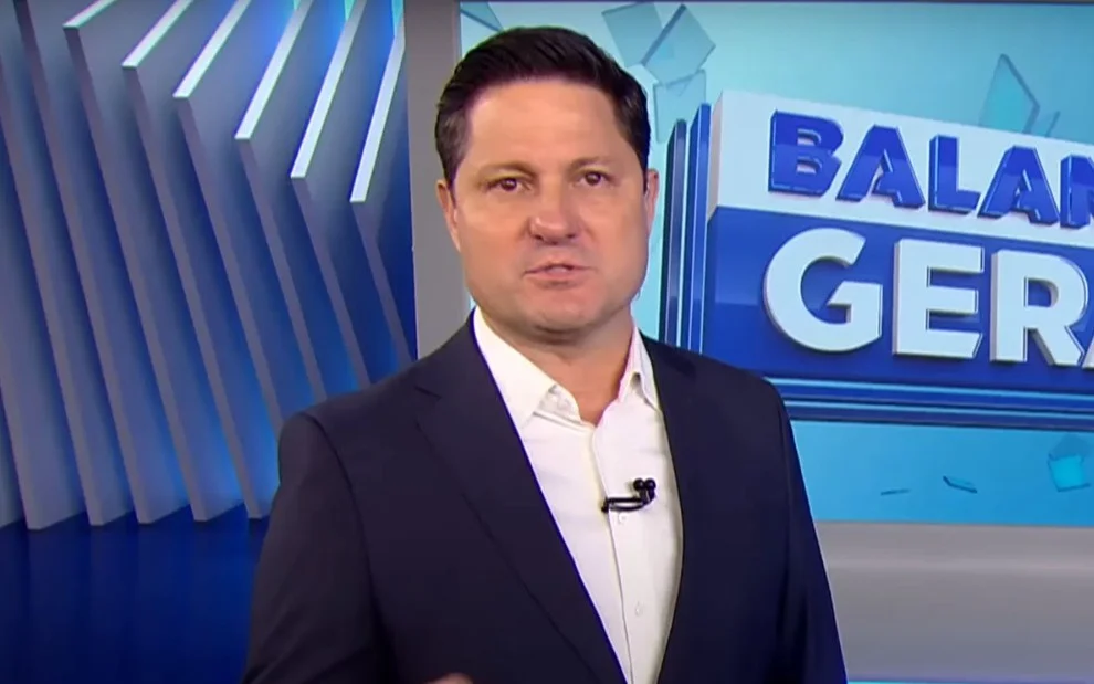 Eleandro Passaia no Balanço Geral 