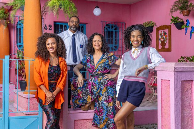 Protagonistas de Volta por Cima