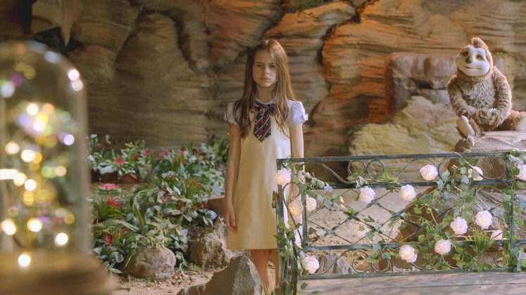 Anna na Caverna Encantada