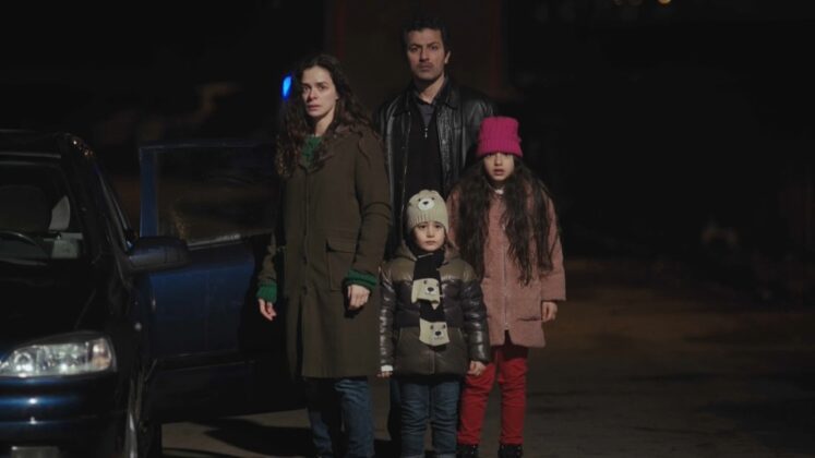 Bahar e filhos fogem de esconderijo