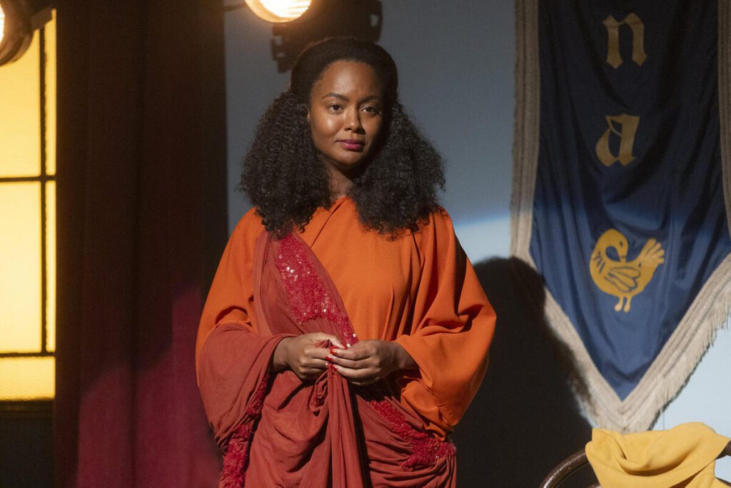 Eli Ferreira interpretou a atriz Ruth de Souza