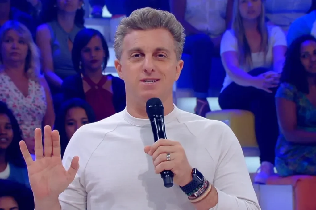 Lucano Huck brilha no Domingão com Huck da Globo