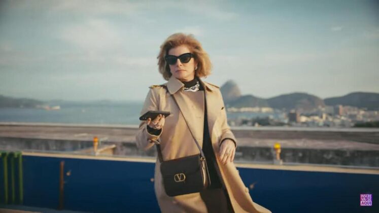 Odete Roitman em cena da chamada da novela