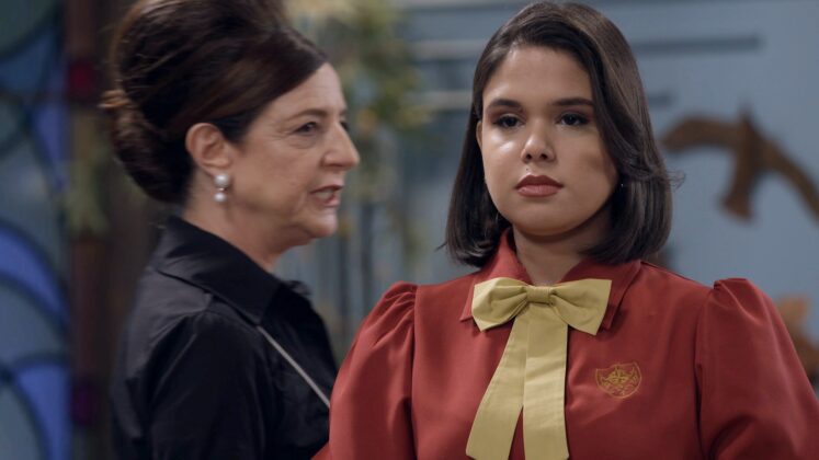 Personagens Norma e Elisa, de A Caverna Encantada