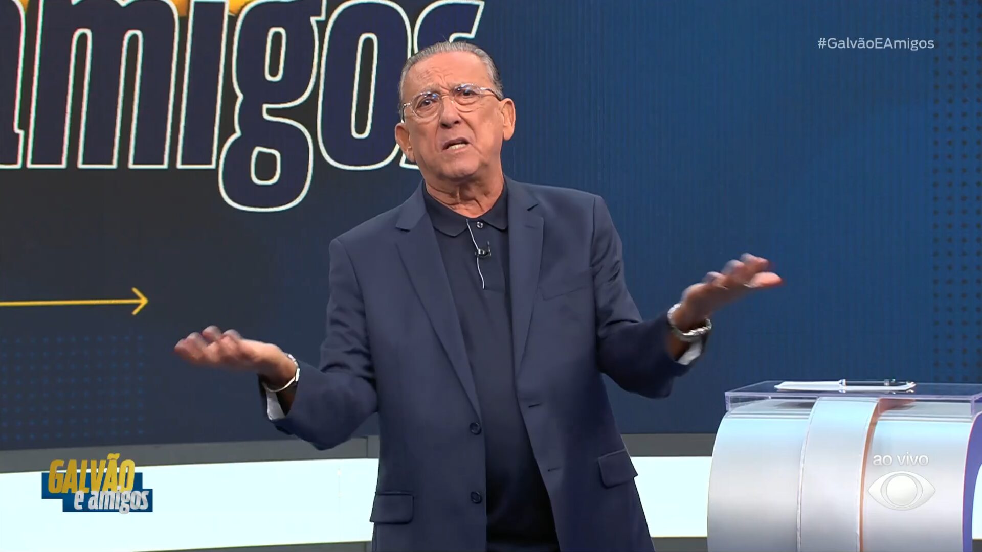 Galvão e Amigos já perdeu 40% de audiência | Canal do Vannucci