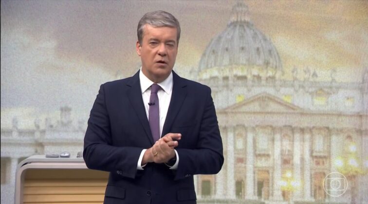 Jornal Hoje chamada bloco