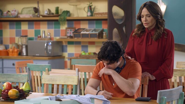 Cena de A Caverna Encantada