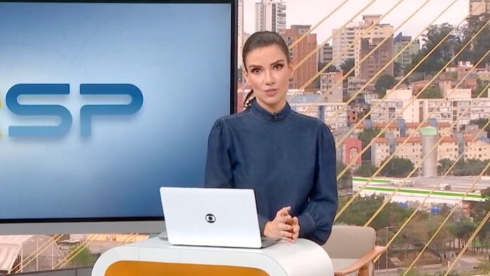 Sabina Simonato no Bom Dia Brasil