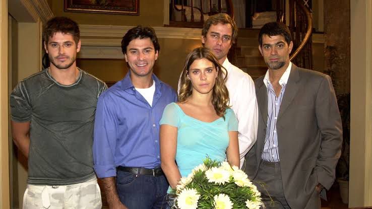 Filhos de Maria do Carmo, uma das mães da teledramaturgia.