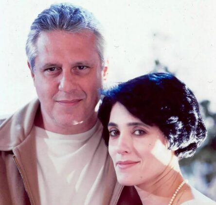 Antonio Fagundes e Christiane Torloni em A Viagem