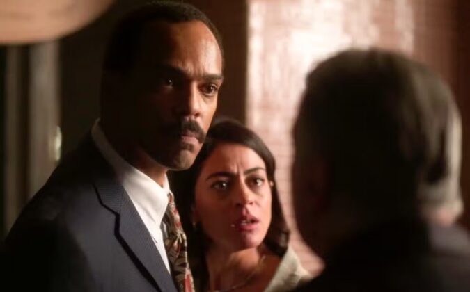 Gregório e Clarice à frente de Juliano