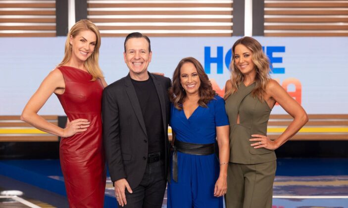 Apresentadores do Hoje em Dia