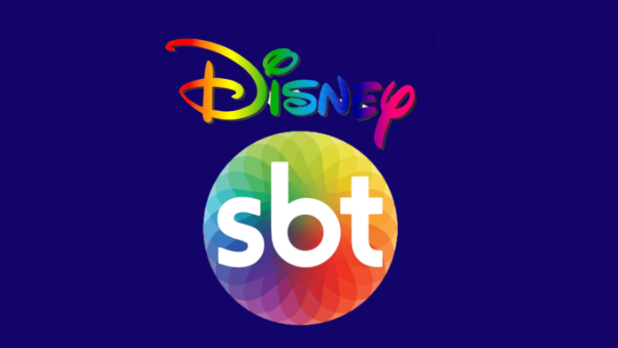 Logo Disney e SBT