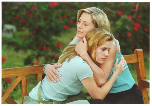 Vera Fischer e Carolina Dieckman em cena de Laços de Família